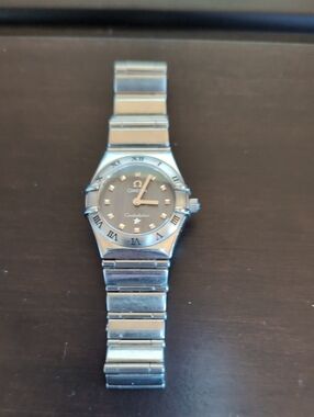 Omega Constellation Stainless Steel Watch - Silver